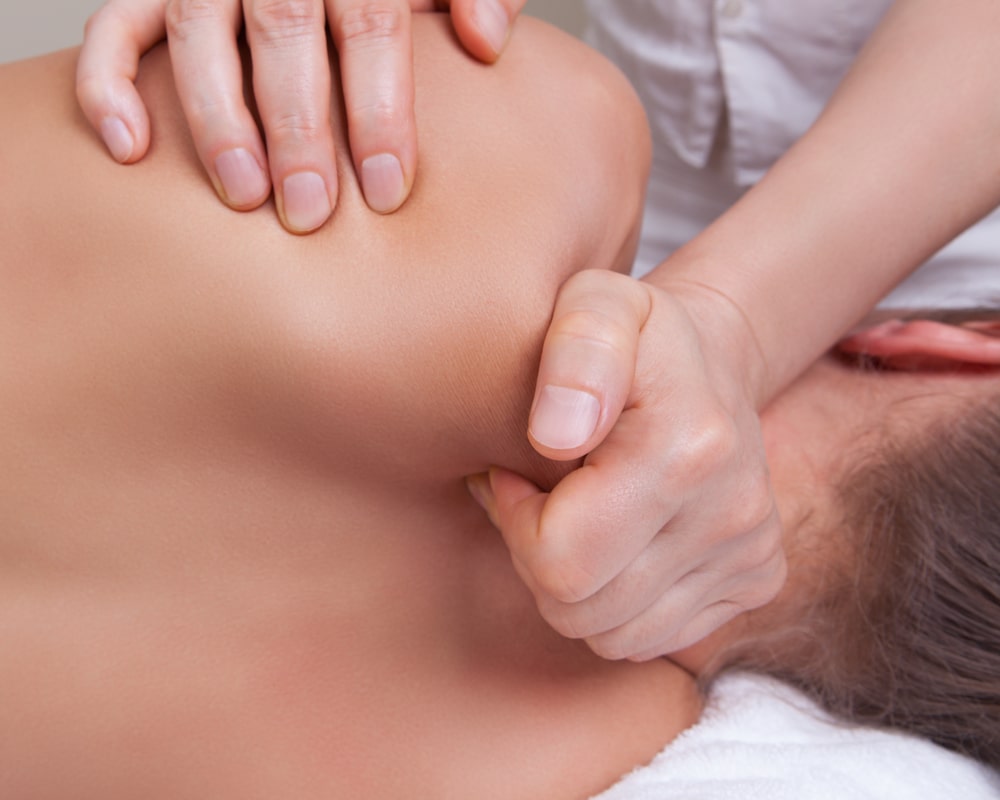 Deep Tissue Massage in Calgary for Chronic Pain